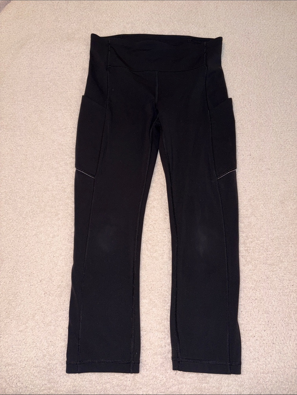 Lululemon Black Swift Speed High-Rise Leggings